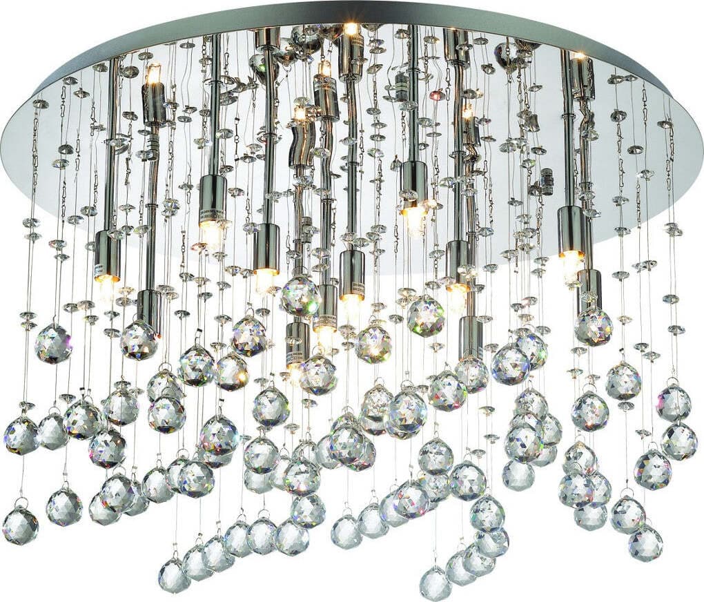 Plafoniera-moderna-Ideal-Lux-MOONLIGHT-PL12-077802-G9-LED-metallo-cristallo-lampada-soffitto