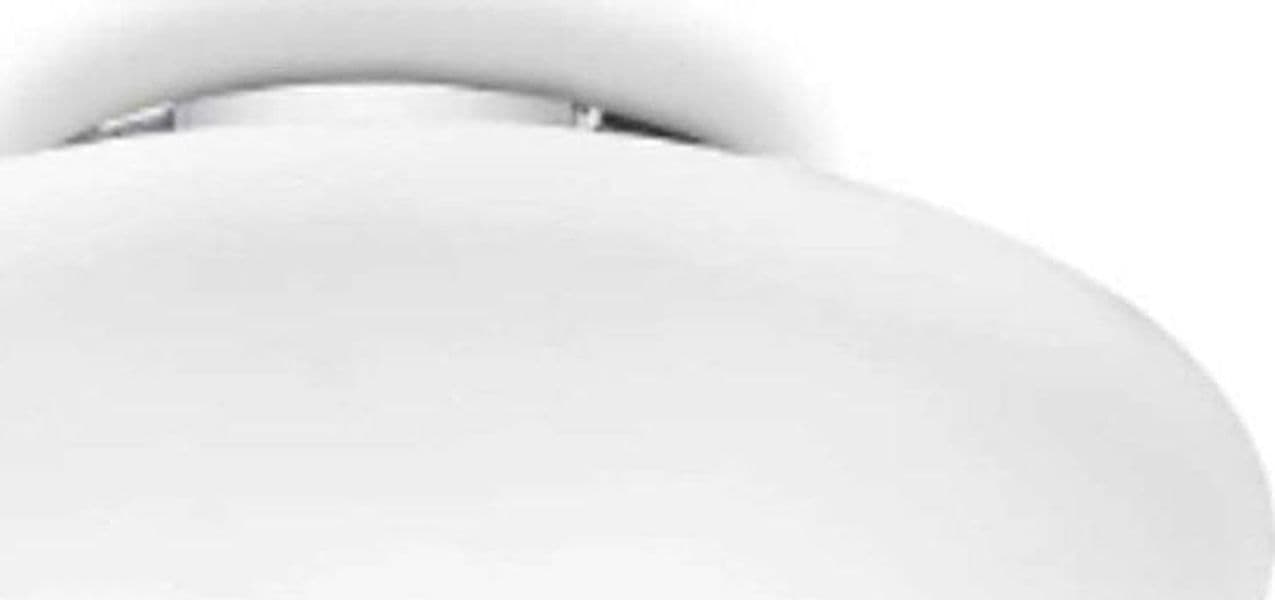 Plafoniera-moderna-Ideal-Lux-SMARTIES-BIANCO-PL3-032023-E27-LED-vetro-lampada-soffitto