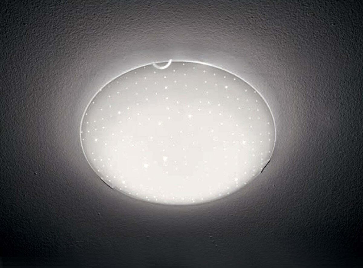 Plafoniera-moderna-Illuminando-ASTER-30-PL-E27-LED-vetro-serigrafato-lampada-soffitto