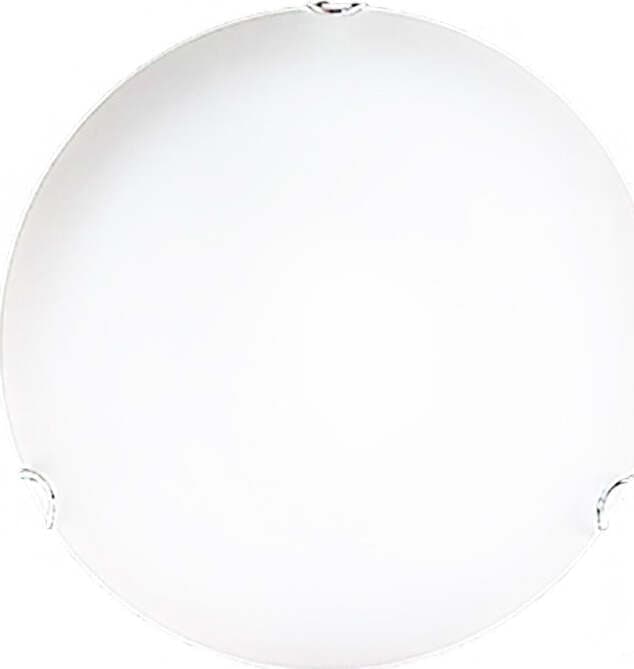 Plafoniera-moderna-Illuminando-BIANCA-PLBIANCA30-E27-LED-vetro-lampada-soffitto