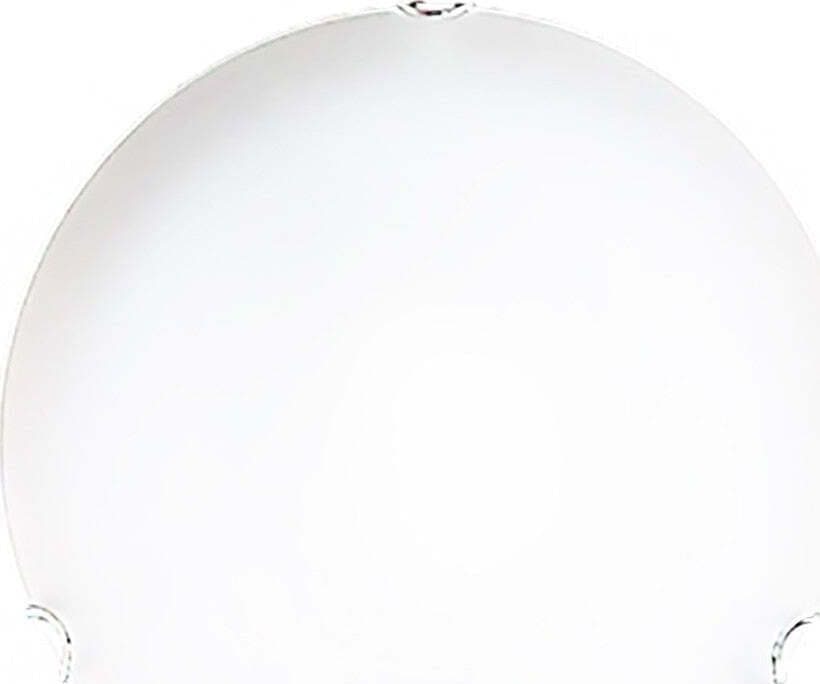 Plafoniera-moderna-Illuminando-BIANCA-PLBIANCA40-E27-LED-vetro-lampada-soffitto