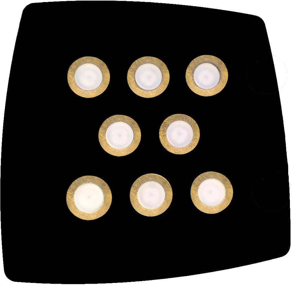 Plafoniera-moderna-Illuminando-DEMETRA-DEME8SLNRFO-GX53-LED-moderna-parete-soffitto