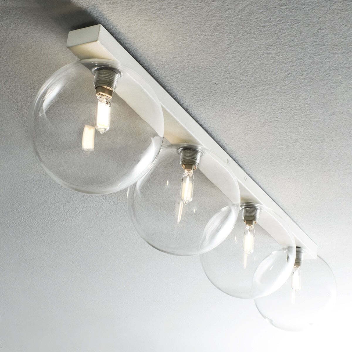 Plafoniera-moderna-Illuminando-PALLINA-PALLI4BNTR-G9-LED-vetro-lampada-soffitto