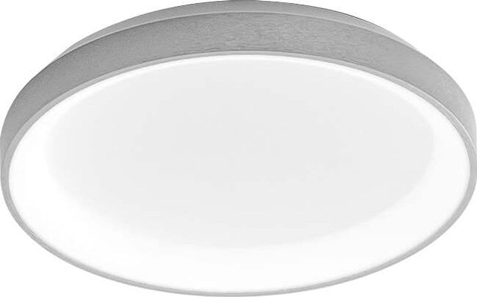 Plafoniera-Moderna-Krizia-Alluminio-Satinato-Bianco-1-Modulo-Led-30-W-3000-K