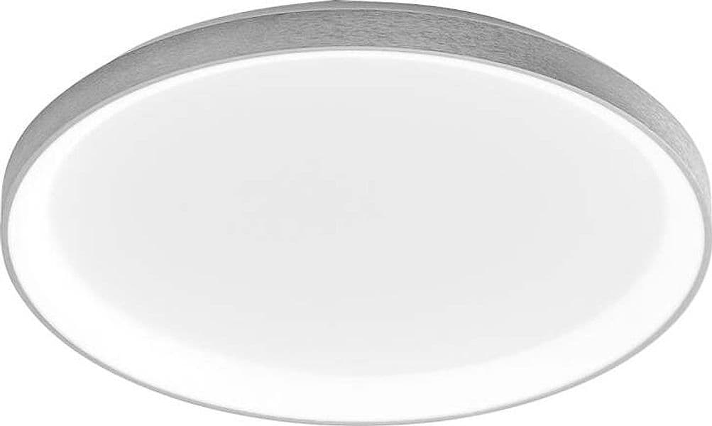 Plafoniera-Moderna-Krizia-Alluminio-Satinato-Bianco-1-Modulo-Led-50-W-4000-K