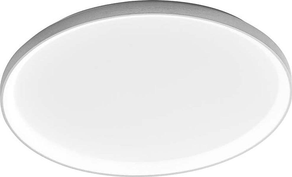 Plafoniera-Moderna-Krizia-Alluminio-Satinato-Bianco-1-Modulo-Led-60-W-3000-K