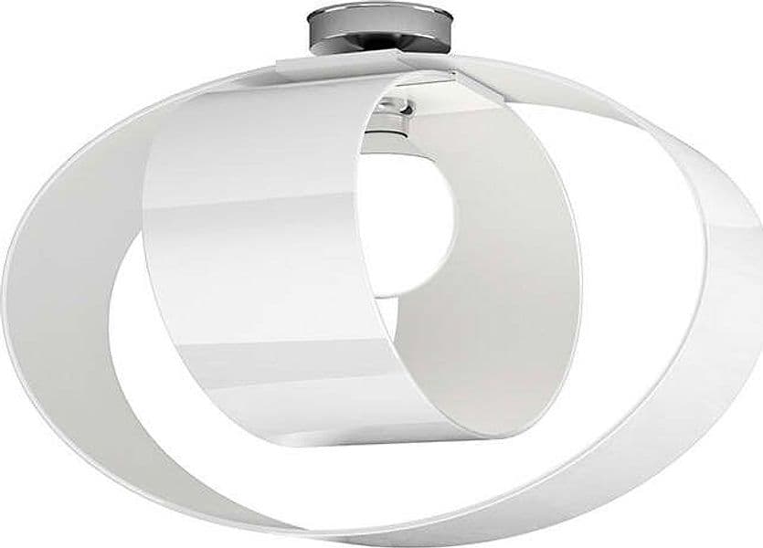 Plafoniera-Moderna-Lap-Metallo-E-Vetro-Bianco-1-Luce-E27-52Cm