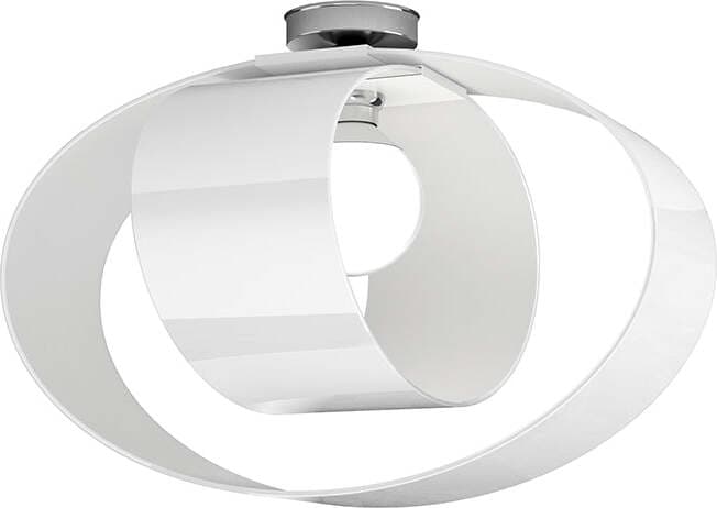 Plafoniera-Moderna-Lap-Metallo-E-Vetro-Bianco-1-Luce-E27-52Cm