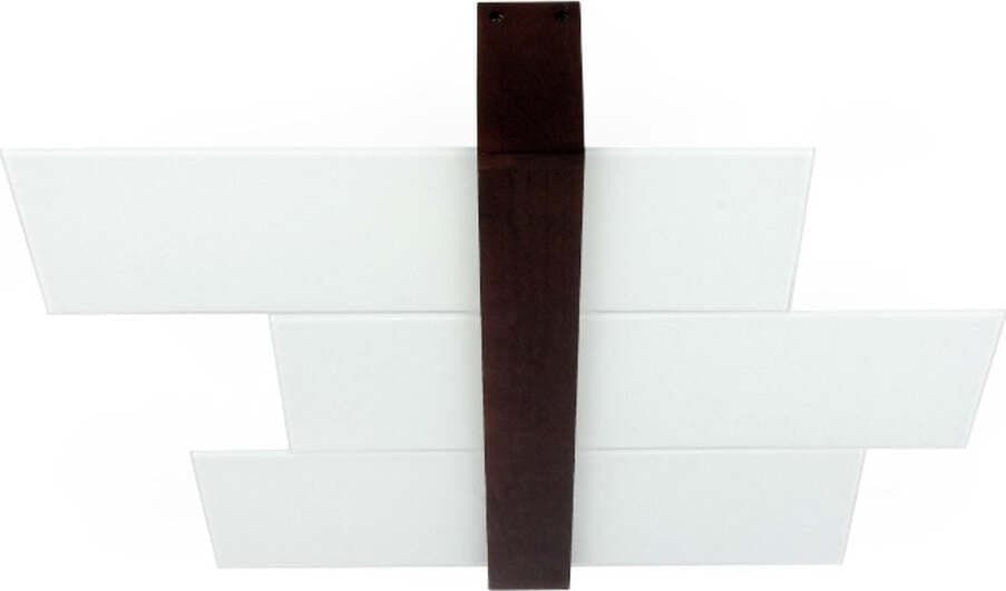 Plafoniera-moderna-Linea-Light-Group-TRIAD-90208-90230-LED-vetro-lampada-soffitto-parete