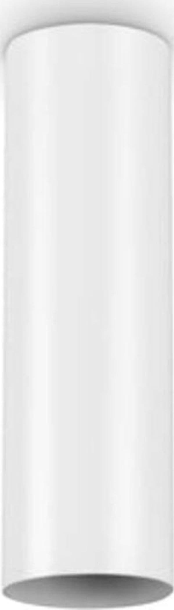 Plafoniera-Moderna-Look-Metallo-Bianco-1-Luce-7W-3000K-Luce-Calda-H20Cm