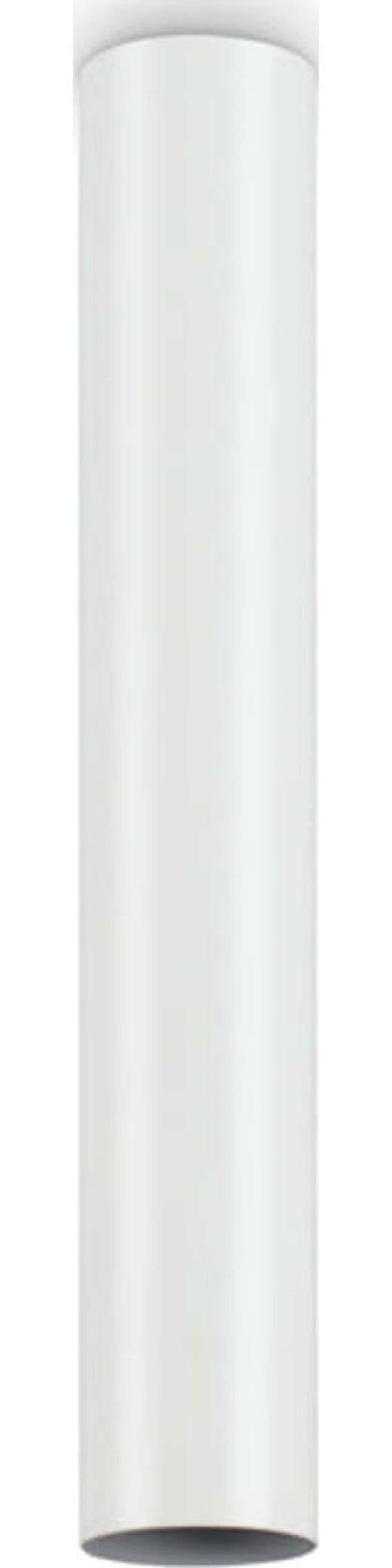 Plafoniera-Moderna-Look-Metallo-Bianco-1-Luce-7W-3000K-Luce-Calda-H40Cm
