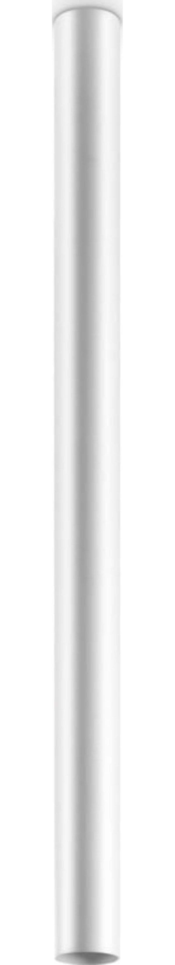 Plafoniera-Moderna-Look-Metallo-Bianco-1-Luce-7W-3000K-Luce-Calda-H95Cm