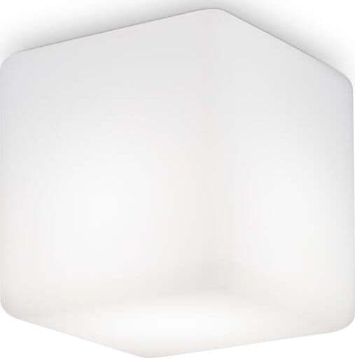 Plafoniera-Moderna-Luna-Alluminio-Bianco-1-Luce-E27