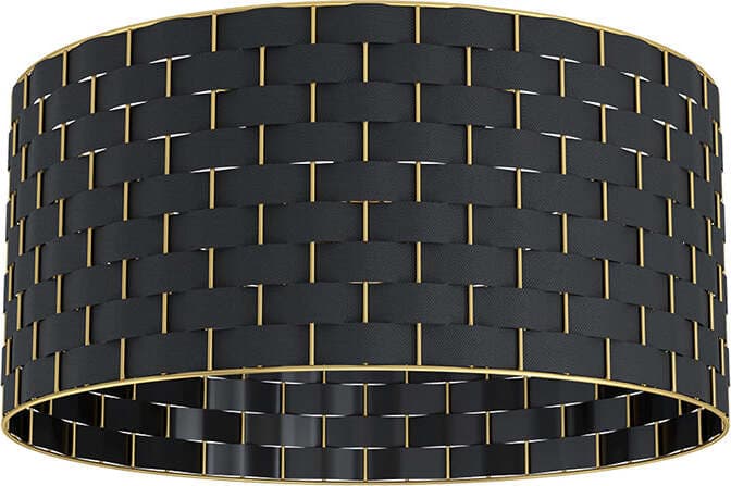 Plafoniera-Moderna-Marasales-1-Luce-Acciaio-Nero