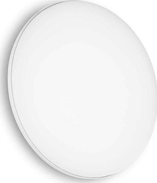 Plafoniera-Moderna-Mib-Alluminio-Materie-Plastiche-Bianco-Led-19W-3000K
