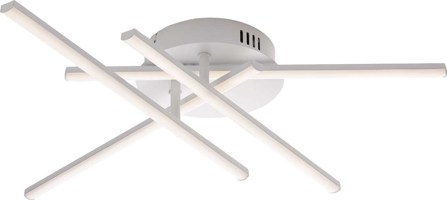 Plafoniera-Moderna-Mikado-Led-Integrato-40-W-Orientabile-E-Telecomando
