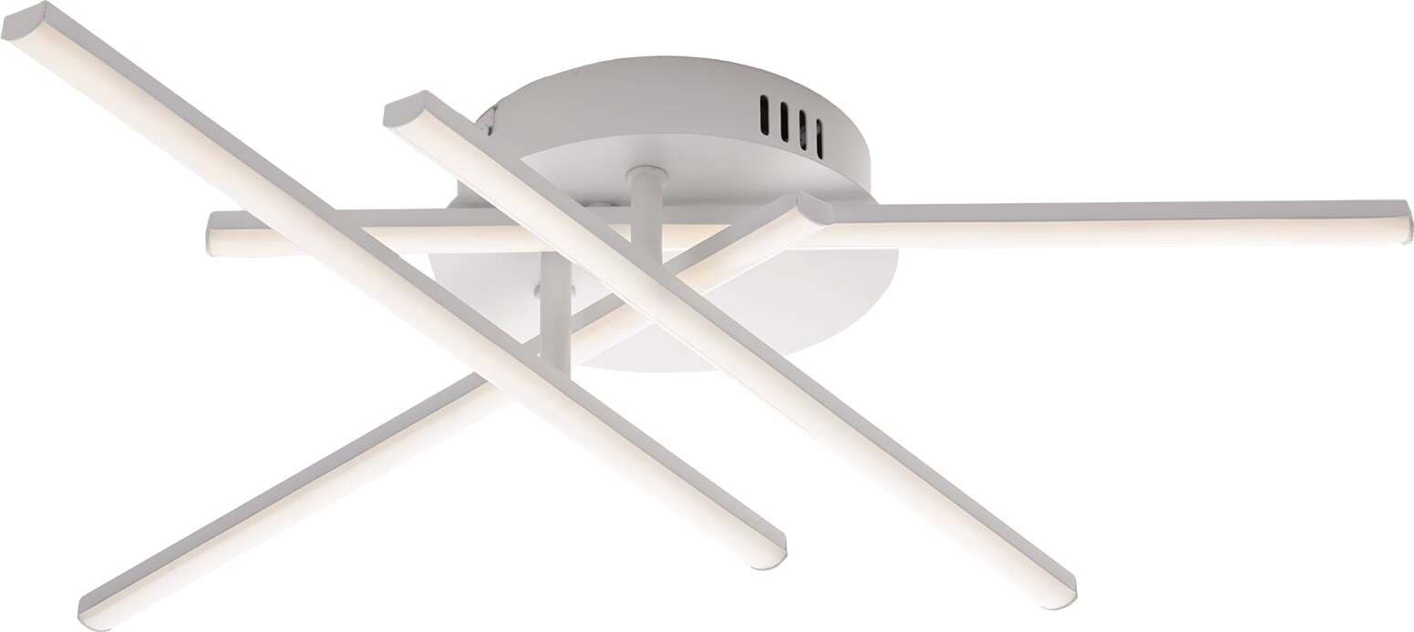 Plafoniera-Moderna-Mikado-Led-Integrato-40-W-Orientabile-E-Telecomando
