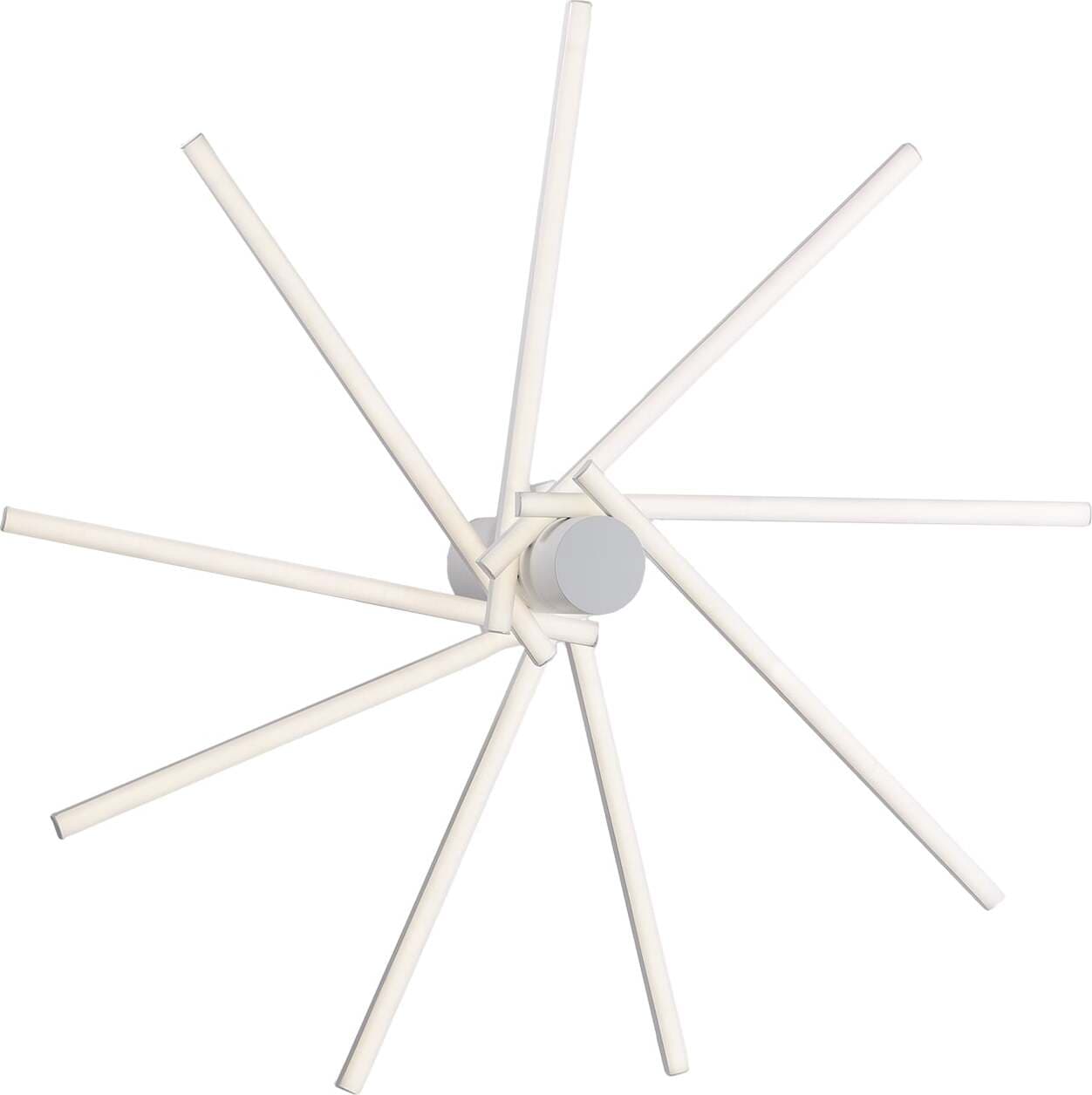 Plafoniera-Moderna-Mikado-Led-Integrato-50W-Orientabile-E-Telecomando