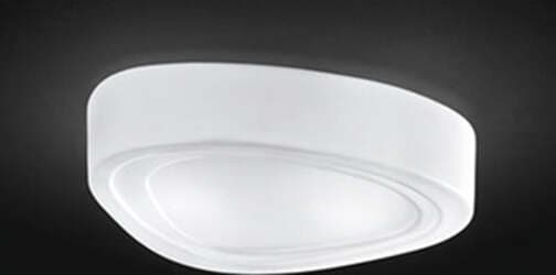 Plafoniera-Moderna-Mou-Bianco-2-Luci-E27