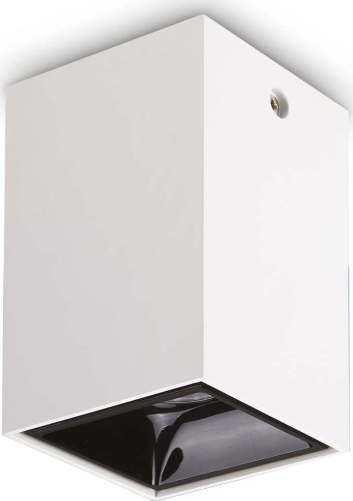 Plafoniera-Moderna-Nitro-Alluminio-Bianco-Led-Integrato-25W-3000K-Ip20