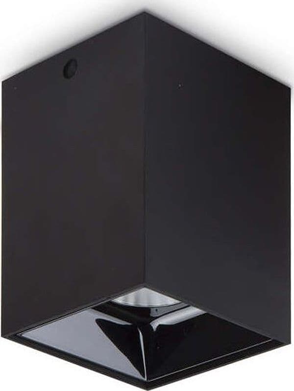 Plafoniera-Moderna-Nitro-Alluminio-Nero-Led-15W-3000K-Luce-Calda
