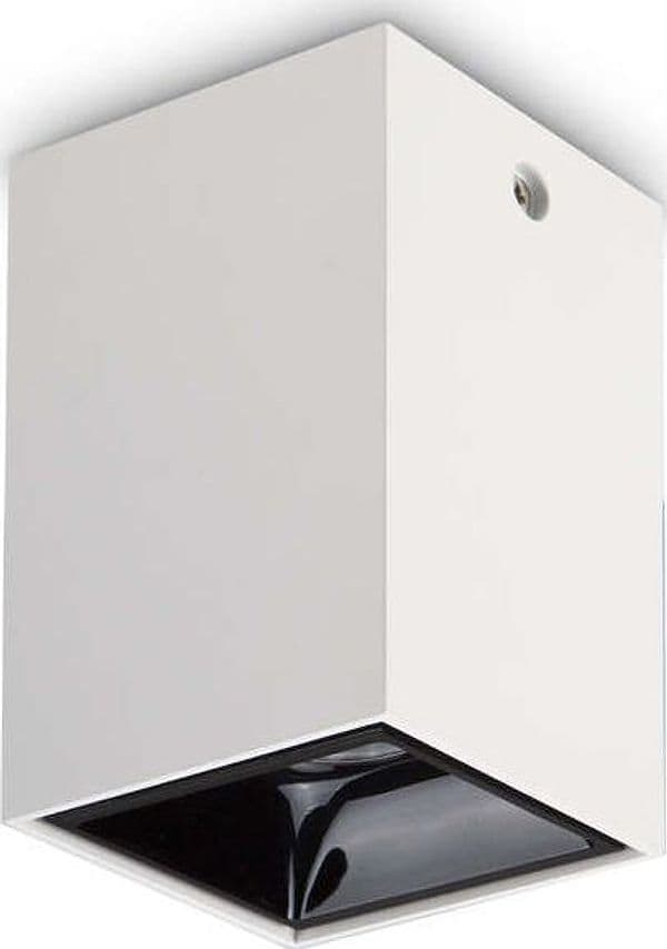 Plafoniera-Moderna-Nitro-Square-Alluminio-Bianco-Led-15W-3000K-Luce-Calda
