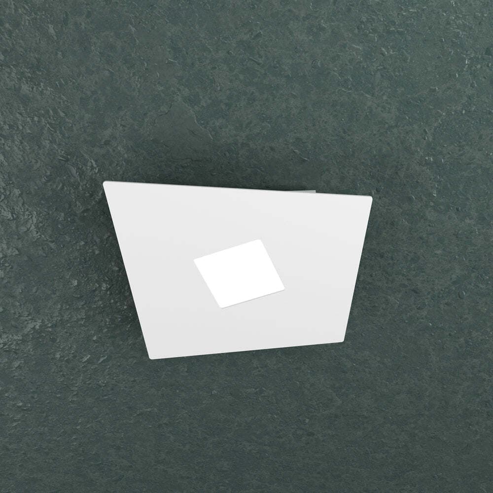 Plafoniera-Moderna-Note-Metallo-Bianco-1-Luce-Gx53-24Cm