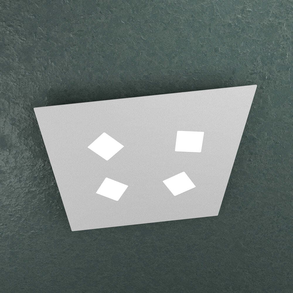 Plafoniera-Moderna-Note-Metallo-Grigio-4-Luci-Gx53-55Cm
