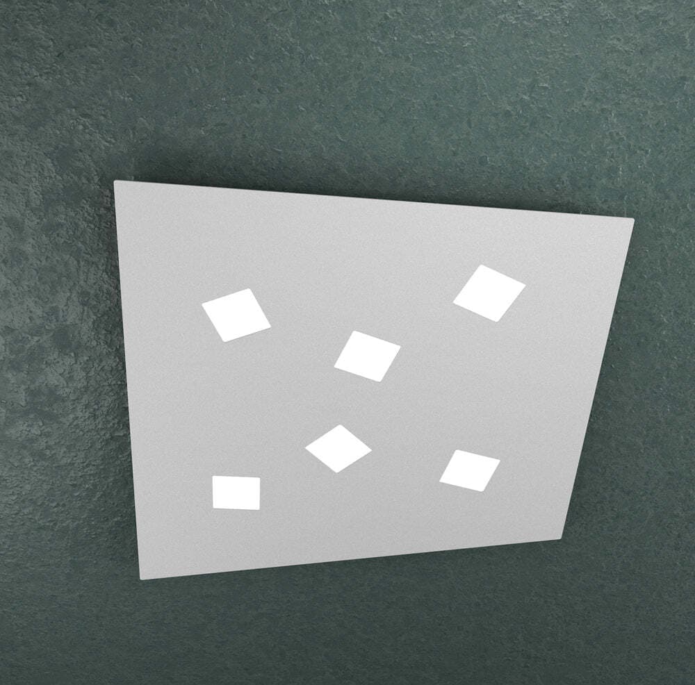Plafoniera-Moderna-Note-Metallo-Grigio-6-Luci-Gx53-73Cm
