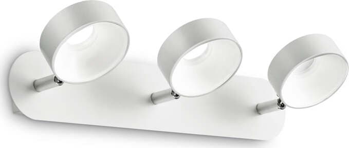 Plafoniera-Moderna-Oby-Metallo-Bianco-3-Luci-18W-3000K-Luce-Calda