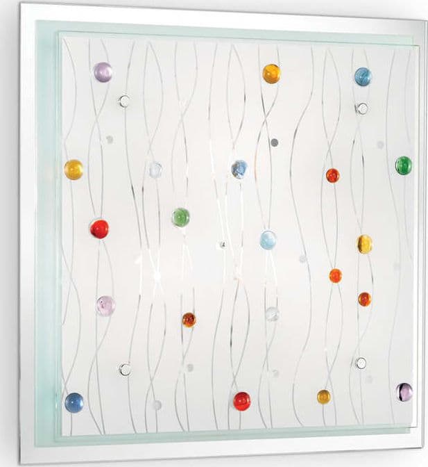 Plafoniera-Moderna-Ocean-Metallo-Multicolor-3-Luci-E27