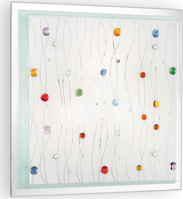 Plafoniera-Moderna-Ocean-Metallo-Multicolor-3-Luci-E27