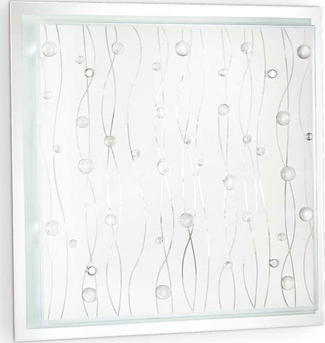 Plafoniera-Moderna-Ocean-Metallo-Trasparente-3-Luci-E27
