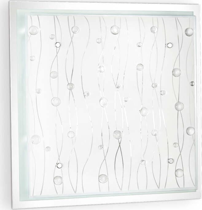 Plafoniera-Moderna-Ocean-Metallo-Trasparente-3-Luci-E27