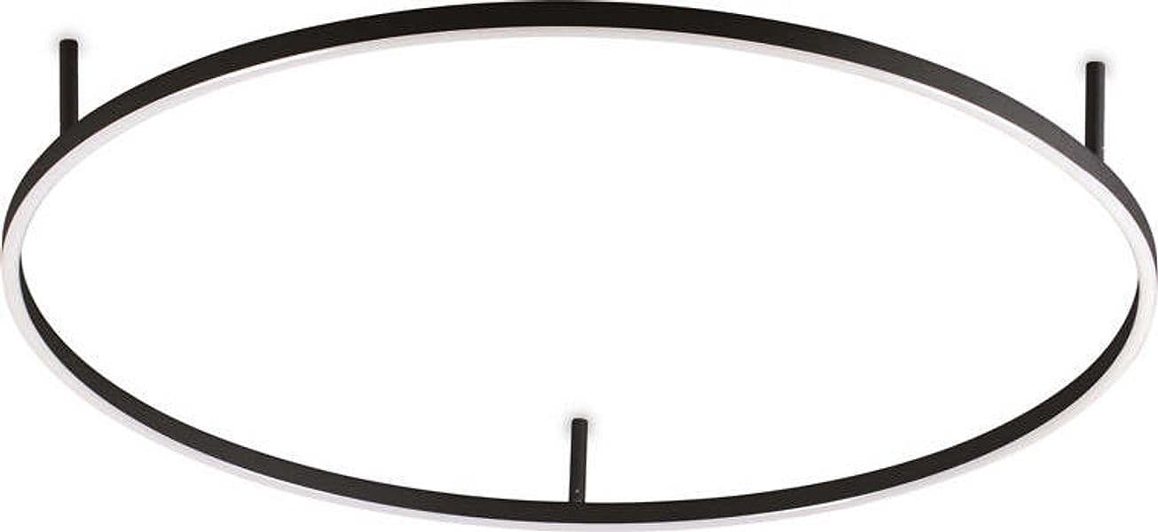 Plafoniera-Moderna-Oracle-Alluminio-Materie-Plastiche-Nero-Led-55W-3000K