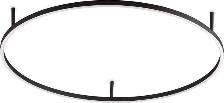 Plafoniera-Moderna-Oracle-Alluminio-Materie-Plastiche-Nero-Led-55W-3000K