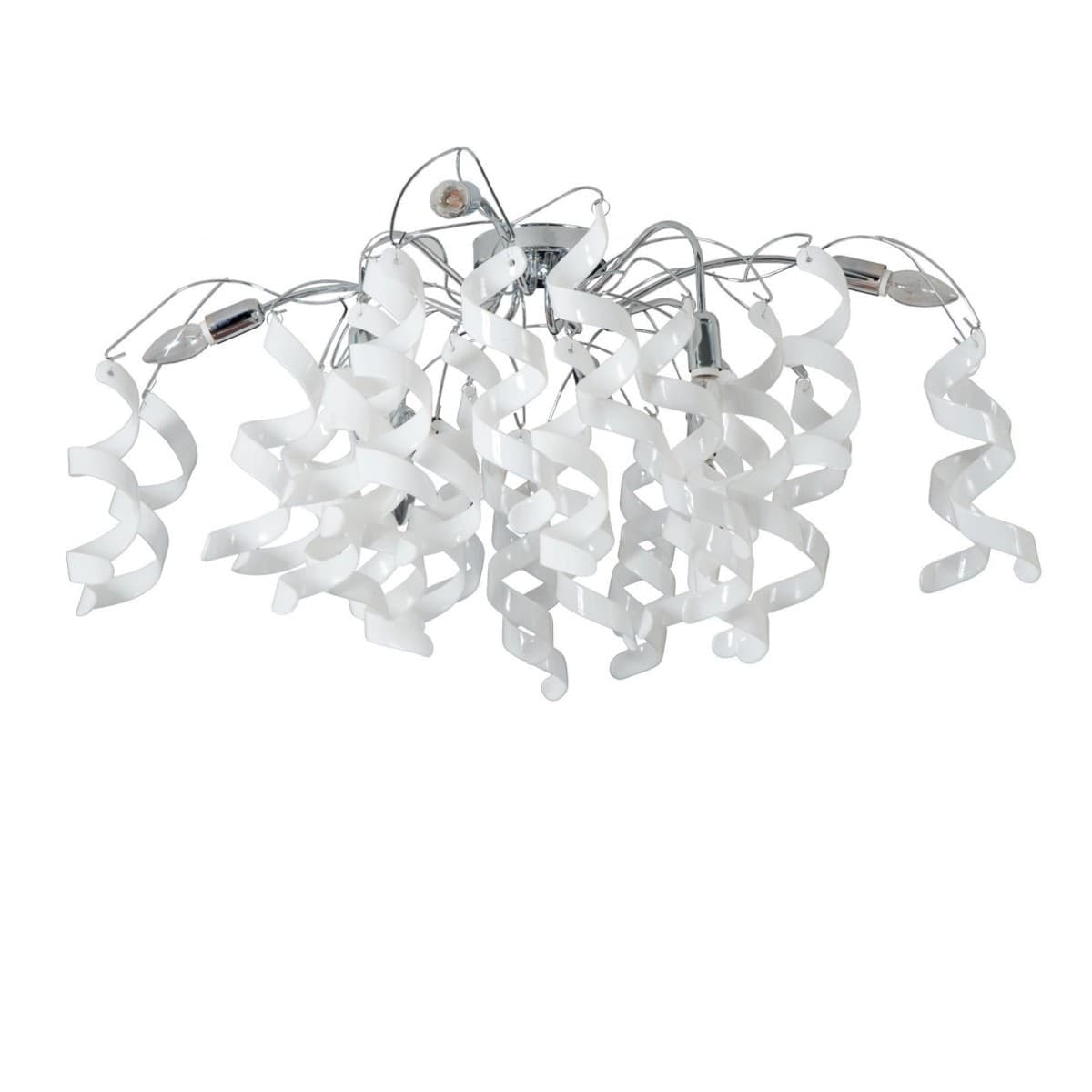 Plafoniera-moderna-Padana-Lampadari-MARILYN-271-PL8-E14-LED-vetro-lampada-soffitto