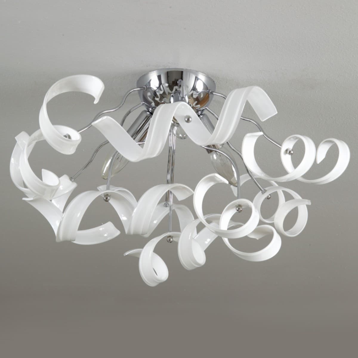 Plafoniera-moderna-Padana-Lampadari-TRUDY-273-PLP-E14-LED-vetro-lampada-soffitto