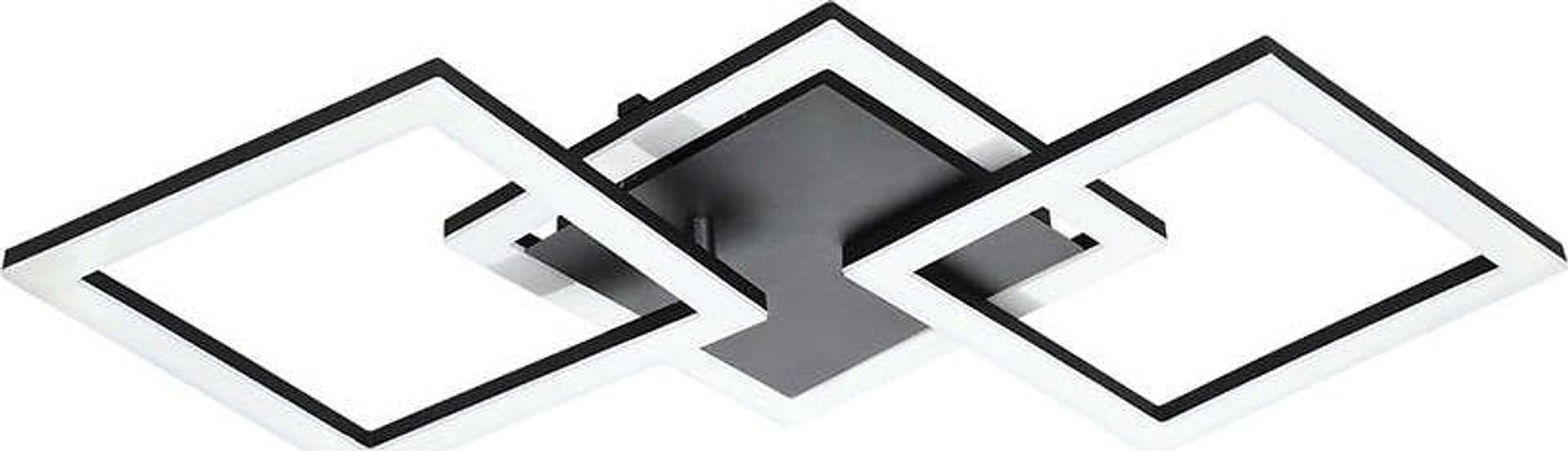 Plafoniera-Moderna-Paranday-Z-Led-Acciaio-Nero-E-Bianco