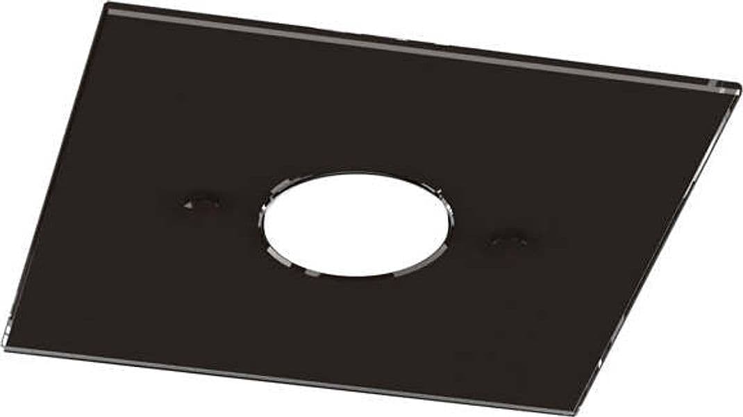 Plafoniera-Moderna-Path-Vetro-Marrone-1-Luce-Gx53