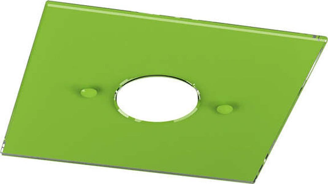 Plafoniera-Moderna-Path-Vetro-Verde-1-Luce-Gx53