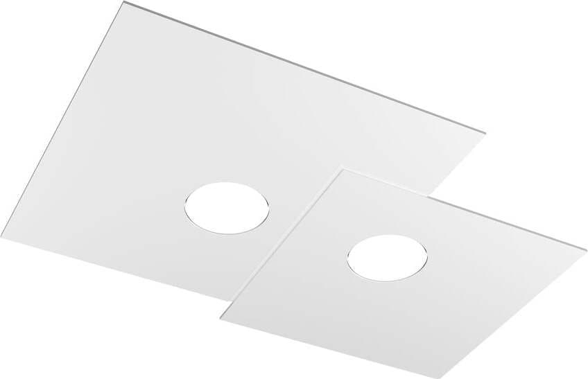 Plafoniera-Moderna-Plate-Metallo-Bianco-2-Luci-Gx53