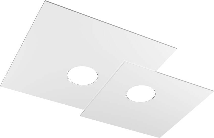Plafoniera-Moderna-Plate-Metallo-Bianco-2-Luci-Gx53