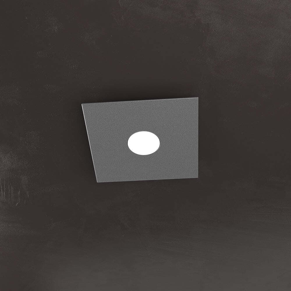 Plafoniera-Moderna-Plate-Metallo-Grigio-Antracite-1-Luce-Gx53