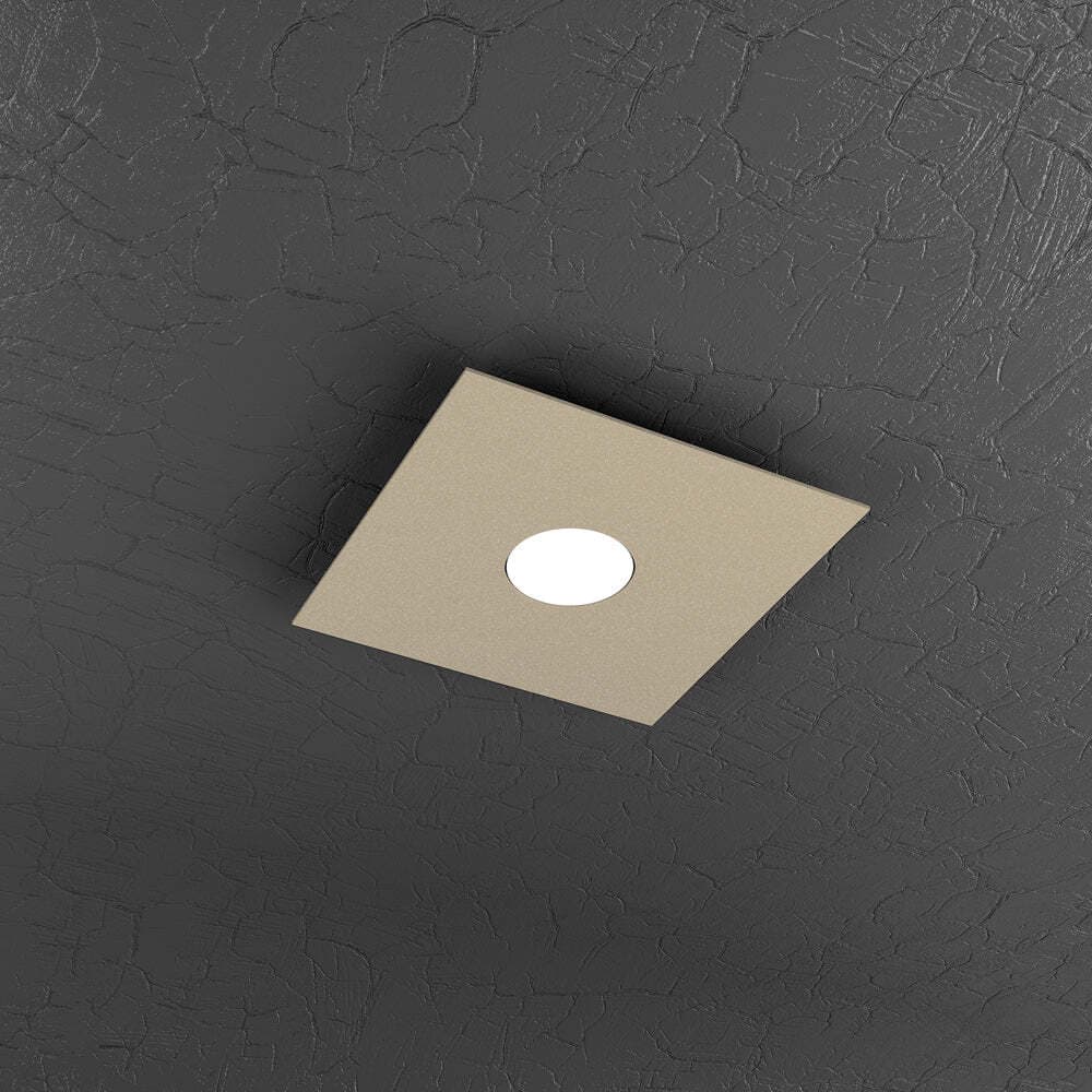 Plafoniera-Moderna-Plate-Metallo-Sabbia-1-Luce-Gx53