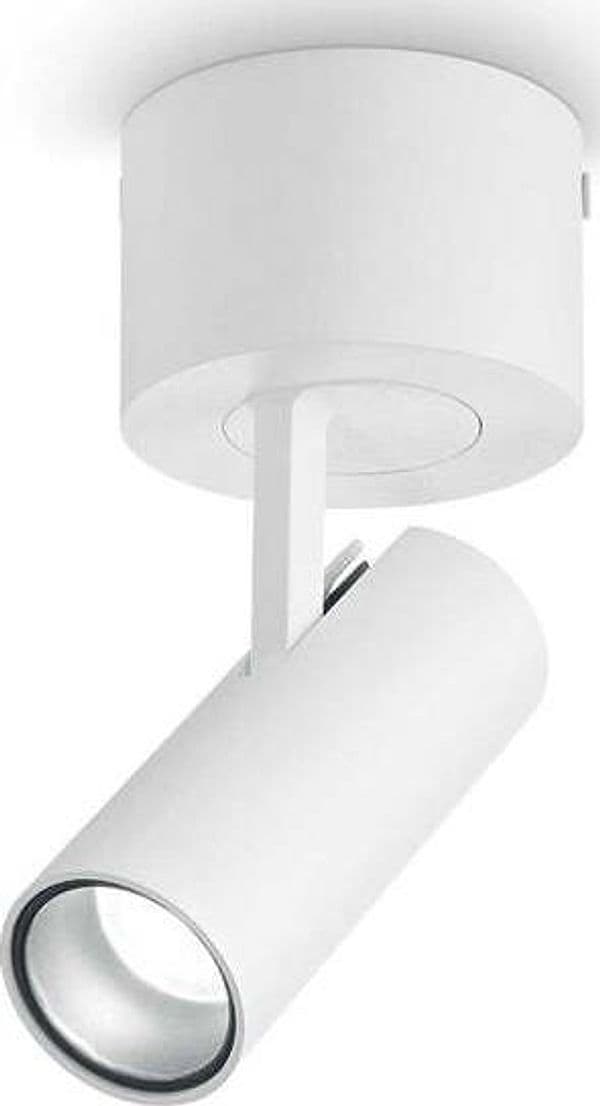 Plafoniera-Moderna-Play-Alluminio-Bianco-Led-7W-3000K-Luce-Calda