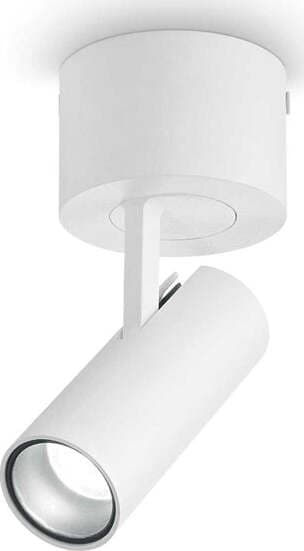 Plafoniera-Moderna-Play-Alluminio-Bianco-Led-7W-3000K-Luce-Calda