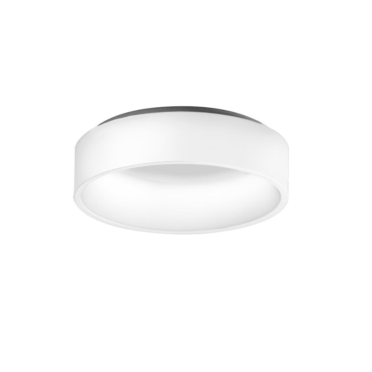 Plafoniera-moderna-Promoingross-AURORA-PL45-WH-LED-CCT-1715Lm-dimmerabile-metacrilato-lampada-soffitto