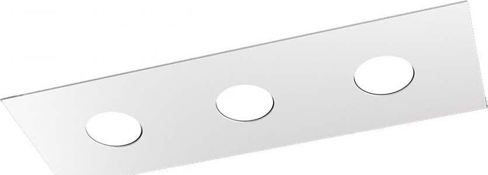 Plafoniera-Moderna-Rettangolare-Area-Metallo-Bianco-Metallo-3-Luci-Gx53