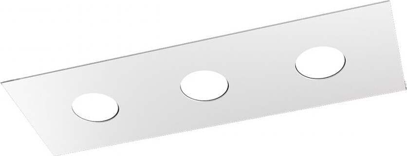 Plafoniera-Moderna-Rettangolare-Area-Metallo-Bianco-Metallo-3-Luci-Gx53
